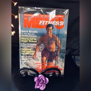Men's Fitness Magazine / November 1992 issue